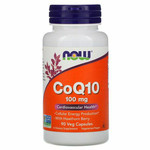 Витамины коэнзим CoQ10 100 mg, 90 капс NOW