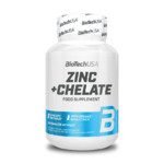 Витамины Цинк Zinc Chelate, 60 таб BioTech