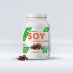 Протеин Soy protein Шоколад, 1200 г CyberMass