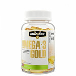 Омега Omega 3 Gold EPA/DHA 180/120, 120 капс Maxler