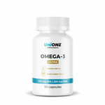 Омега Omega 3 ULTRA EPA/DHA 330/220, 90 капс UniONE