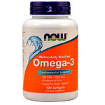 Омега Omega 3 1000 mg, 100  гел. капс NOW