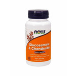 Витамины Глюкозамин+хонтроитин с МСМ Glucosamine Chondroitin MSM, 60шт NOW