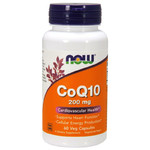 Витамины коэнзим CoQ10 200 mg, 60капс NOW