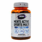 Витамины Mens Active Sports Multi, 90 капс NOW